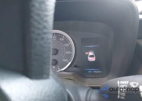 2021 Toyota Corolla Le from USA, damaged, VIN JTDEPMAE6MJ166042